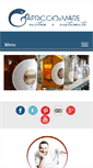 Mobile Screenshot of capricciodimare.it